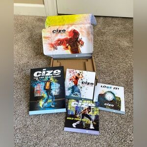 Cize DVD Full Set - Exercise DVD’s